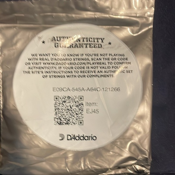 D’Addario EJ45 Classical Guitar Strings - Picture 3 of 4